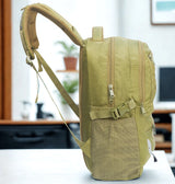 AZAD GEARS ARMY LEGENDER 45 LTR BACKPACK WITH EXTRA SPACE WITH 2 COMPARTMENT AND 4 POCKETS FOR TREKKING AND TRAVELLING | MEN & WOMEN | ARMY LITE GREEN| FREE SIZE