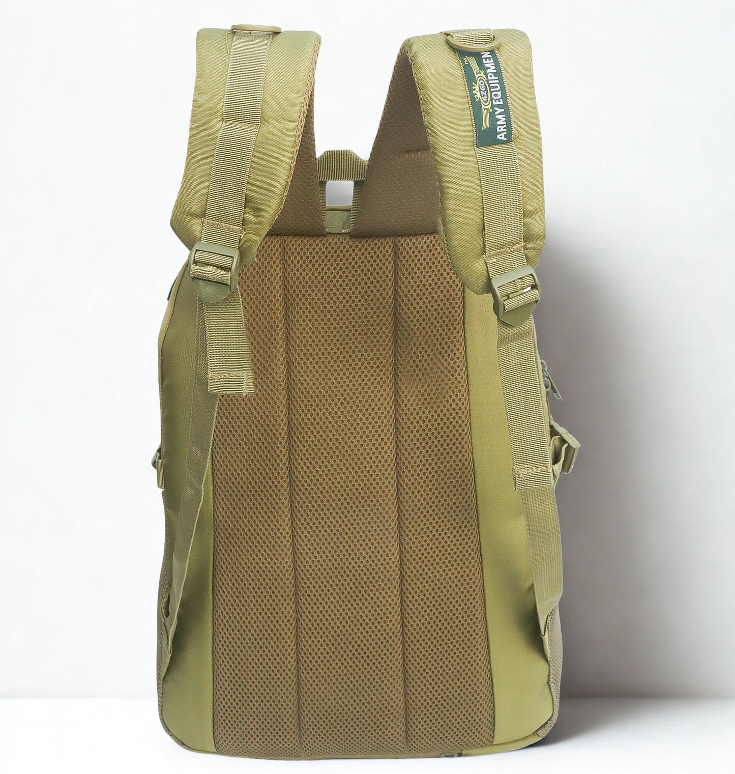 AZAD GEARS ARMY LEGENDER 45 LTR BACKPACK WITH EXTRA SPACE WITH 2 COMPARTMENT AND 4 POCKETS FOR TREKKING AND TRAVELLING | MEN & WOMEN | ARMY LITE GREEN| FREE SIZE