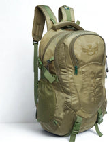 AZAD GEARS ARMY LEGENDER 55 LTR BACKPACK WITH EXTRA SPACE WITH 2 COMPARTMENT AND 4 POCKETS FOR TREKKING AND TRAVELLING | MEN & WOMEN | ARMY GREEN| FREE SIZE