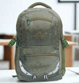 AZAD GEARS ARMY LEGENDER 45 LTR BACKPACK WITH EXTRA SPACE WITH 2 COMPARTMENT AND 4 POCKETS FOR TREKKING AND TRAVELLING | MEN & WOMEN | ARMY BLACK| FREE SIZE