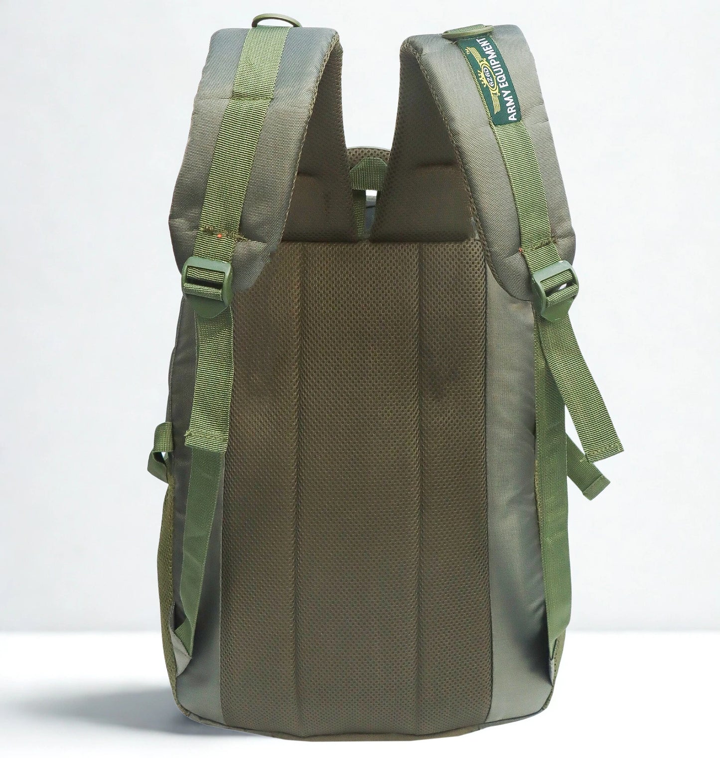 AZAD GEARS ARMY LEGENDER 45 LTR BACKPACK WITH EXTRA SPACE WITH 2 COMPARTMENT AND 4 POCKETS FOR TREKKING AND TRAVELLING | MEN & WOMEN | ARMY GREEN| FREE SIZE