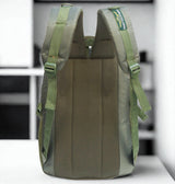 AZAD GEARS ARMY LEGENDER 45 LTR BACKPACK WITH EXTRA SPACE WITH 2 COMPARTMENT AND 4 POCKETS FOR TREKKING AND TRAVELLING | MEN & WOMEN | ARMY GREEN| FREE SIZE