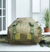 AZAD GEARS ARMY LEGENDER 55 LTR BACKPACK WITH EXTRA SPACE WITH 2 COMPARTMENT AND 4 POCKETS FOR TREKKING AND TRAVELLING | MEN & WOMEN | ARMY GREEN| FREE SIZE