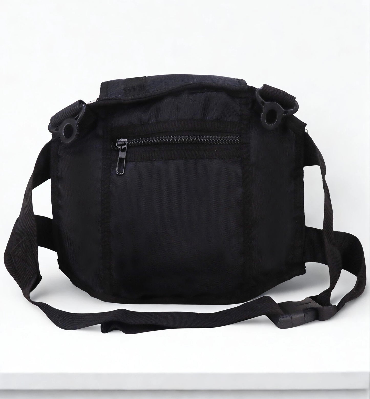 AZAD GEARS ARMY MAGAZINE POUCH 5 LTR WITH 5 MAGAZINE COMPARTMENTS FOR TREKKING AND TRAVELLING | MEN & WOMEN | ARMY BLACK| FREE SIZE