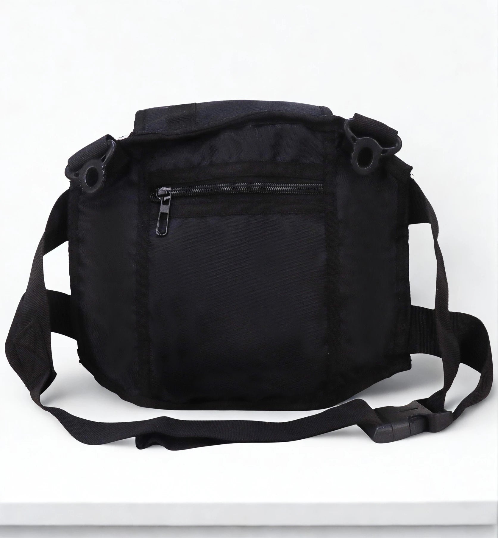 AZAD GEARS ARMY MAGAZINE POUCH 5 LTR WITH 5 MAGAZINE COMPARTMENTS FOR TREKKING AND TRAVELLING | MEN & WOMEN | ARMY BLACK| FREE SIZE