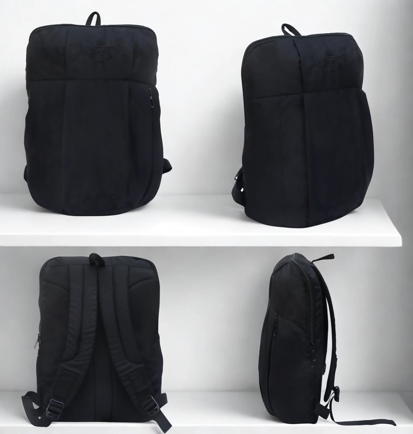 AZAD GEARS ARMY RAPID 35 LTR BACKPACK WITH EXTRA SPACE WITH 1 COMPARTMENT AND 1 POCKETS FOR TREKKING AND TRAVELLING | MEN & WOMEN | ARMY BLACK |FREE SIZE