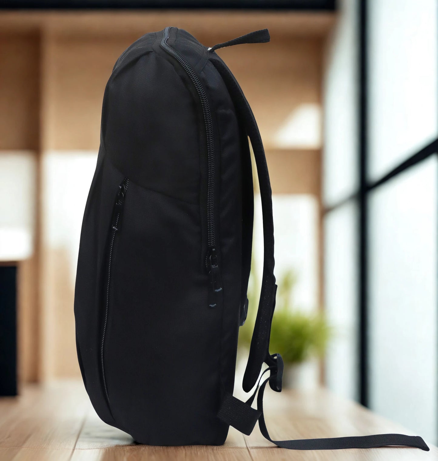 AZAD GEARS ARMY RAPID 35 LTR BACKPACK WITH EXTRA SPACE WITH 1 COMPARTMENT AND 1 POCKETS FOR TREKKING AND TRAVELLING | MEN & WOMEN | ARMY BLACK |FREE SIZE