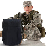 AZAD GEARS ARMY RAPID 35 LTR BACKPACK WITH EXTRA SPACE WITH 1 COMPARTMENT AND 1 POCKETS FOR TREKKING AND TRAVELLING | MEN & WOMEN | ARMY BLACK |FREE SIZE