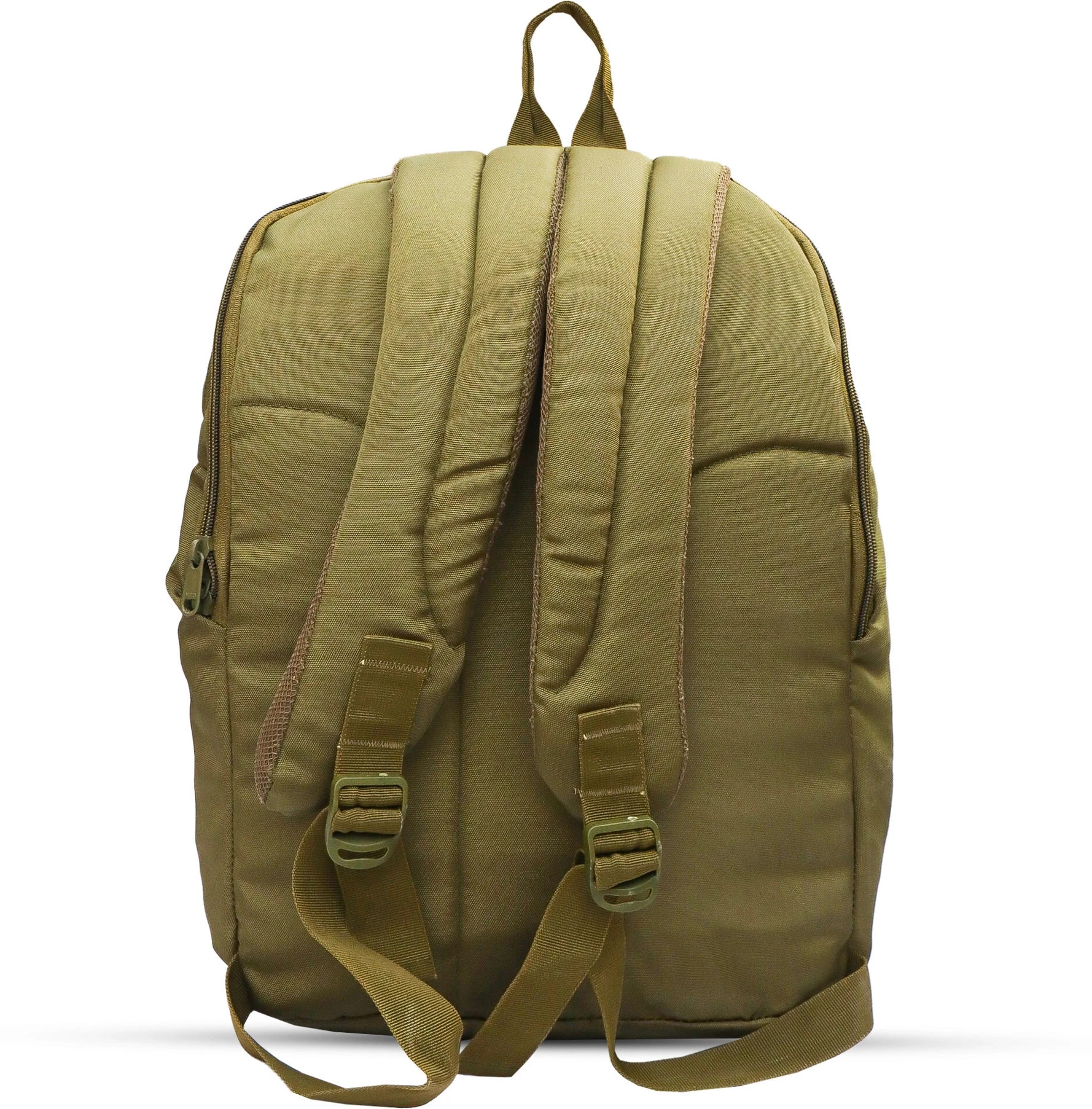 AZAD GEARS ARMY RAPID 35 LTR BACKPACK WITH EXTRA SPACE WITH 1 COMPARTMENT AND 1 POCKETS FOR TREKKING AND TRAVELLING | MEN & WOMEN | ARMY LITE GREEN |FREE SIZE