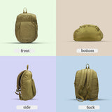 AZAD GEARS ARMY RAPID 35 LTR BACKPACK WITH EXTRA SPACE WITH 1 COMPARTMENT AND 1 POCKETS FOR TREKKING AND TRAVELLING | MEN & WOMEN | ARMY LITE GREEN |FREE SIZE