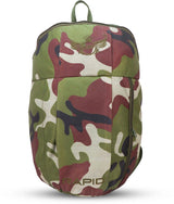 AZAD GEARS ARMY RAPID 35 LTR BACKPACK WITH EXTRA SPACE WITH 1 COMPARTMENT AND 1 POCKETS FOR TREKKING AND TRAVELLING | MEN & WOMEN | ARMY BLACK |FREE SIZE