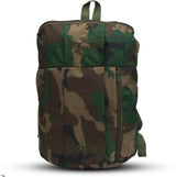 AZAD GEARS ARMY RAPID 35 LTR BACKPACK WITH EXTRA SPACE WITH 1 COMPARTMENT AND 1 POCKETS FOR TREKKING AND TRAVELLING | MEN & WOMEN | ARMY WOODLAND CAMOUFLAGE |FREE SIZE