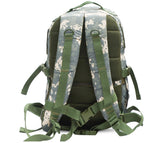 AZAD GEARS ARMY RIDER 35 LTR BACKPACK WITH EXTRA SPACE WITH 1 COMPARTMENT AND 5 POCKETS FOR TREKKING AND TRAVELLING | MEN & WOMEN | ARMY COBRA LITE | FREE SIZE