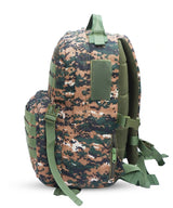 AZAD GEARS ARMY RIDER 35 LTR BACKPACK WITH EXTRA SPACE WITH 1 COMPARTMENT AND 5 POCKETS FOR TREKKING AND TRAVELLING | MEN & WOMEN | ARMY COBRA | FREE SIZE