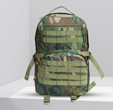 AZAD GEARS ARMY RIDER 35 LTR BACKPACK WITH EXTRA SPACE WITH 1 COMPARTMENT AND 5 POCKETS FOR TREKKING AND TRAVELLING | MEN & WOMEN | ARMY PRINTED | FREE SIZE