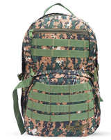 AZAD GEARS ARMY RIDER 35 LTR BACKPACK WITH EXTRA SPACE WITH 1 COMPARTMENT AND 5 POCKETS FOR TREKKING AND TRAVELLING | MEN & WOMEN | ARMY GREEN | FREE SIZE
