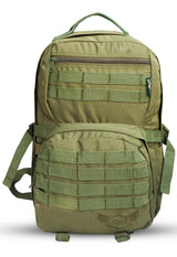 AZAD GEARS ARMY RIDER 35 LTR BACKPACK WITH EXTRA SPACE WITH 1 COMPARTMENT AND 5 POCKETS FOR TREKKING AND TRAVELLING | MEN & WOMEN | ARMY COBRA | FREE SIZE