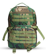 AZAD GEARS ARMY RIDER 35 LTR BACKPACK WITH EXTRA SPACE WITH 1 COMPARTMENT AND 5 POCKETS FOR TREKKING AND TRAVELLING | MEN & WOMEN | ARMY COBRA | FREE SIZE