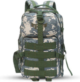 AZAD GEARS ARMY ROYAL 52 LTR BACKPACK WITH EXTRA SPACE WITH 3 COMPARTMENTS AND 5 POCKETS FOR TREKKING AND TRAVELLING | MEN & WOMEN | ARMY DIGITAL CAMOUFLAGE| FREE SIZE