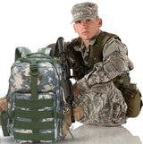 AZAD GEARS ARMY ROYAL 52 LTR BACKPACK WITH EXTRA SPACE WITH 3 COMPARTMENTS AND 5 POCKETS FOR TREKKING AND TRAVELLING | MEN & WOMEN | ARMY DIGITAL CAMOUFLAGE| FREE SIZE
