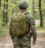 AZAD GEARS ARMY ROYAL 52 LTR BACKPACK WITH EXTRA SPACE WITH 3 COMPARTMENTS AND 5 POCKETS FOR TREKKING AND TRAVELLING | MEN & WOMEN | ARMY LITE GREEN| FREE SIZE