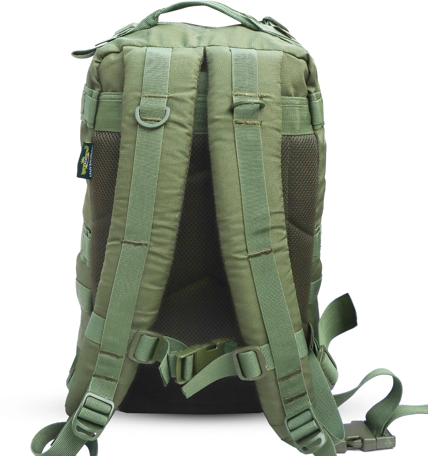 AZAD GEARS ARMY ROYAL 52 LTR BACKPACK WITH EXTRA SPACE WITH 3 COMPARTMENTS AND 5 POCKETS FOR TREKKING AND TRAVELLING | MEN & WOMEN | ARMY GREEN| FREE SIZE