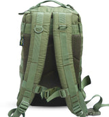 AZAD GEARS ARMY ROYAL 52 LTR BACKPACK WITH EXTRA SPACE WITH 3 COMPARTMENTS AND 5 POCKETS FOR TREKKING AND TRAVELLING | MEN & WOMEN | ARMY GREEN| FREE SIZE