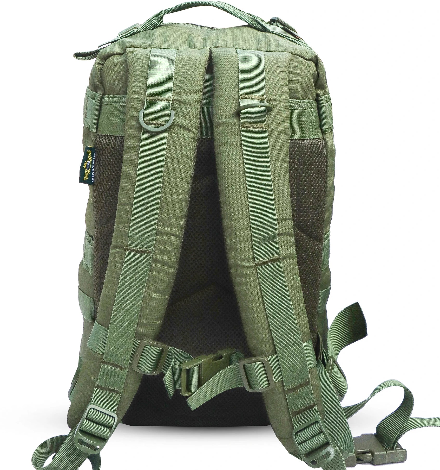AZAD GEARS ARMY ROYAL 52 LTR BACKPACK WITH EXTRA SPACE WITH 3 COMPARTMENTS AND 5 POCKETS FOR TREKKING AND TRAVELLING | MEN & WOMEN | ARMY GREEN| FREE SIZE
