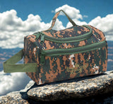 AZAD GEARS ARMY SHAVING BAG BOX WITH 1 COMPARTMENT AND 2 POCKETS FOR TREKKING AND TRAVELLING | ARMY TRAVEL SHAVING KIT & BAGS | MEN & WOMEN |ARMY COBRA| FREE SIZE