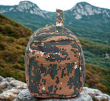 AZAD GEARS ARMY SHAVING BAG BOX WITH 1 COMPARTMENT AND 2 POCKETS FOR TREKKING AND TRAVELLING | ARMY TRAVEL SHAVING KIT & BAGS | MEN & WOMEN |ARMY COBRA| FREE SIZE