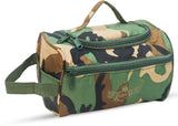 AZAD GEARS ARMY SHAVING BAG BOX WITH 1 COMPARTMENT AND 2 POCKETS FOR TREKKING AND TRAVELLING | ARMY TRAVEL SHAVING KIT & BAGS | MEN & WOMEN |ARMY POLYESTER CAMOUFLAGE| FREE SIZE