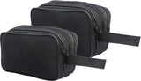 AZAD GEARS ARMY JOSH SHAVING KIT WITH 3 COMPARTMENTS AND 1 POCKET FOR TREKKING AND TRAVELLING | ARMY TRAVEL SHAVING KIT & BAGS | MEN & WOMEN |ARMY BLACK| FREE SIZE