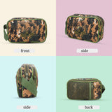 AZAD GEARS ARMY JOSH SHAVING KIT WITH 3 COMPARTMENTS AND 1 POCKET FOR TREKKING AND TRAVELLING | ARMY TRAVEL SHAVING KIT & BAGS | MEN & WOMEN |ARMY COBRA| FREE SIZE