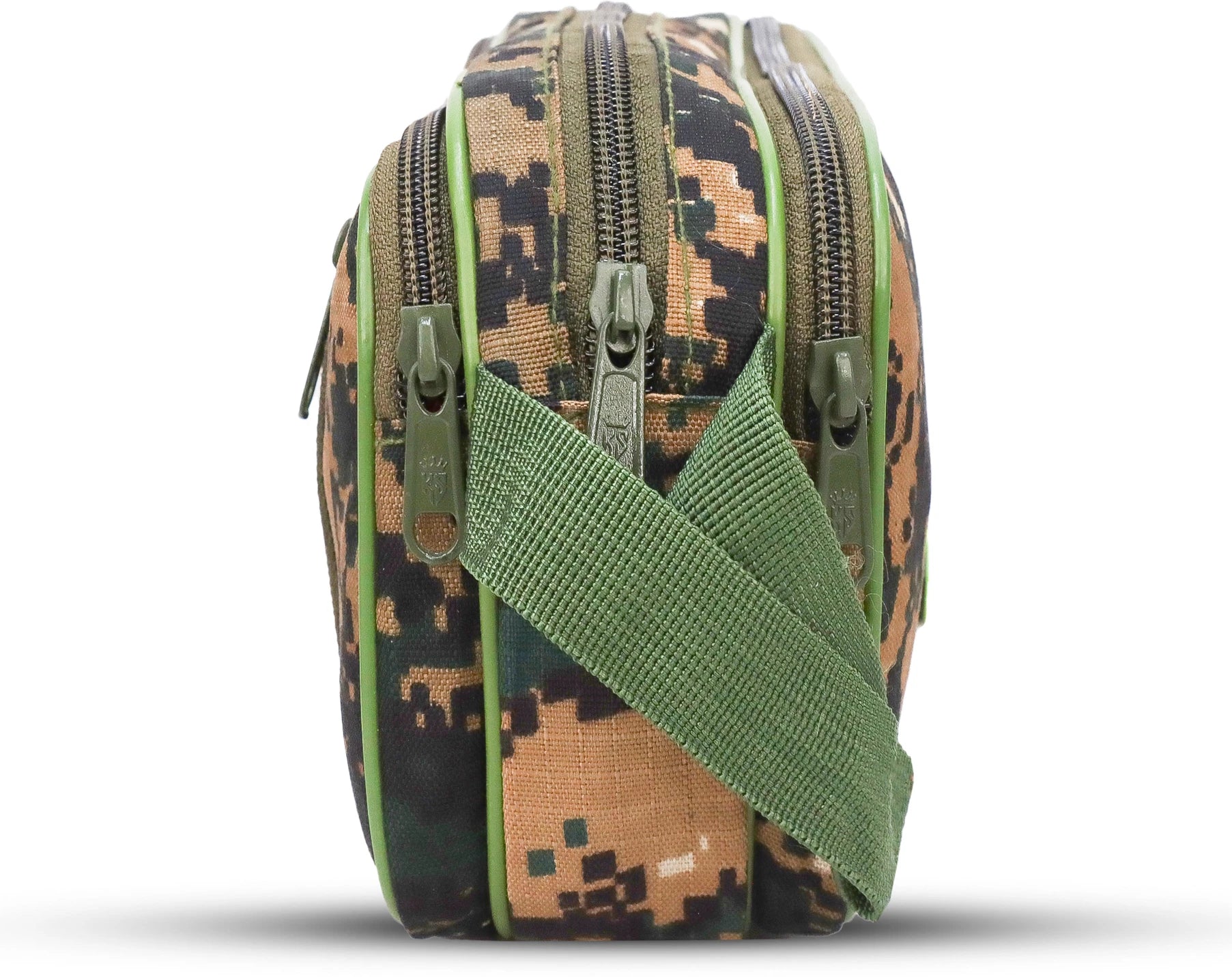 AZAD GEARS ARMY JOSH SHAVING KIT WITH 3 COMPARTMENTS AND 1 POCKET FOR TREKKING AND TRAVELLING | ARMY TRAVEL SHAVING KIT & BAGS | MEN & WOMEN |ARMY COBRA| FREE SIZE