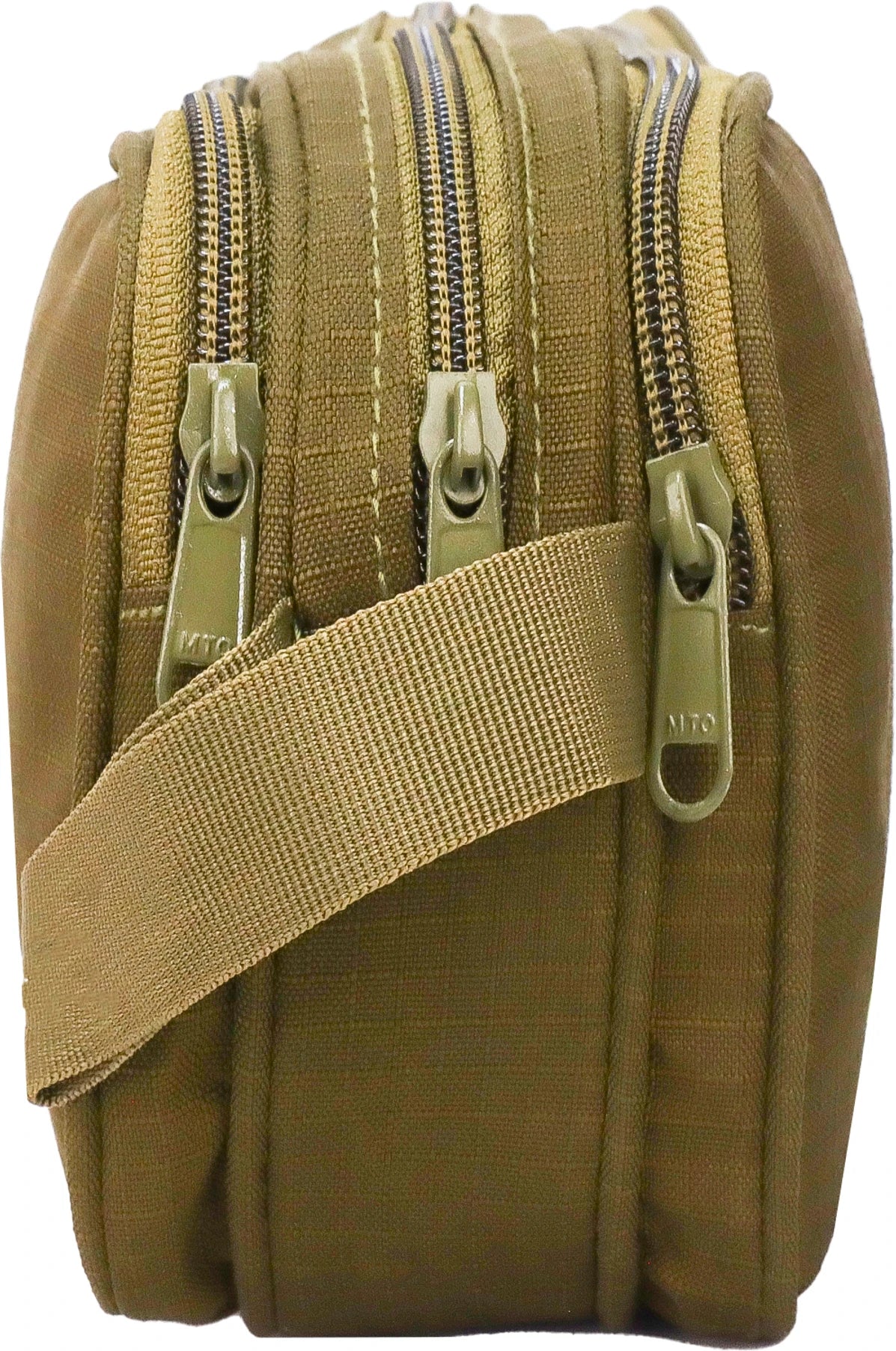 AZAD GEARS ARMY JOSH SHAVING KIT WITH 3 COMPARTMENTS AND 1 POCKET FOR TREKKING AND TRAVELLING | ARMY TRAVEL SHAVING KIT & BAGS | MEN & WOMEN |ARMY LITE GREEN| FREE SIZE