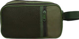 AZAD GEARS ARMY JOSH SHAVING KIT WITH 3 COMPARTMENTS AND 1 POCKET FOR TREKKING AND TRAVELLING | ARMY TRAVEL SHAVING KIT & BAGS | MEN & WOMEN |ARMY GREEN| FREE SIZE