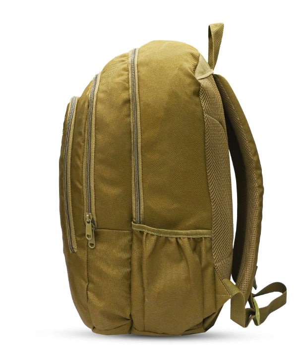 AZAD GEARS ARMY SHOT GUN 40 LTR BACKPACK WITH EXTRA SPACE WITH 2 COMPARTMENTS AND 5 POCKETS FOR TREKKING AND TRAVELLING |MEN & WOMEN | ARMY LITE GREEN | FREE SIZE