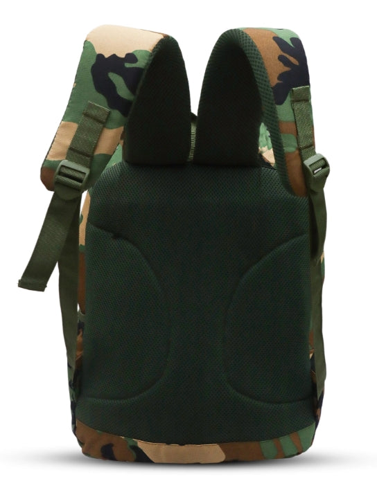 AZAD GEARS ARMY SHOT GUN 40 LTR BACKPACK WITH EXTRA SPACE WITH 2 COMPARTMENTS AND 5 POCKETS FOR TREKKING AND TRAVELLING |MEN & WOMEN | ARMY UNO | FREE SIZE