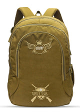 AZAD GEARS ARMY SHOT GUN 40 LTR BACKPACK WITH EXTRA SPACE WITH 2 COMPARTMENTS AND 5 POCKETS FOR TREKKING AND TRAVELLING |MEN & WOMEN | ARMY UNO | FREE SIZE