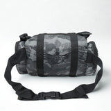 AZAD GEARS ARMY WAIST BAGS FOR CASUAL WITH EXTRA SPACE WITH 1 COMPARTMENT AND 3 POCKETS FOR TREKKING AND TRAVELLING | ARMY WAIST BAGS WITH SHOULDER STRAP | MEN & WOMEN | ARMY CAMOUFALGE | FREE SIZE