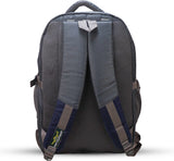 AZAD GEARS CIVIL LITE WEIGHT 40 LTR BACKPACK WITH EXTRA SPACE WITH 2 COMPARTMENTS AND 2 POCKETS FOR TREKKING AND TRAVELLING |MEN & WOMEN | SIDE CHAIN NAVY BLUE | FREE SIZE