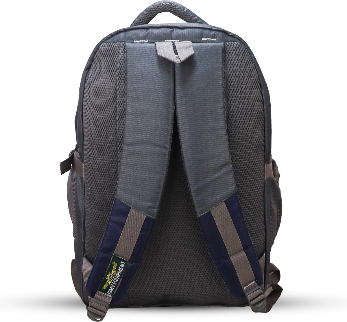 AZAD GEARS CIVIL LITE WEIGHT 40 LTR BACKPACK WITH EXTRA SPACE WITH 2 COMPARTMENTS AND 2 POCKETS FOR TREKKING AND TRAVELLING |MEN & WOMEN | SIDE CHAIN NAVY BLUE | FREE SIZE