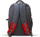 AZAD GEARS CIVIL LITE WEIGHT 40 LTR BACKPACK WITH EXTRA SPACE WITH 2 COMPARTMENTS AND 2 POCKETS FOR TREKKING AND TRAVELLING |MEN & WOMEN | SIDE CHAIN RED | FREE SIZE