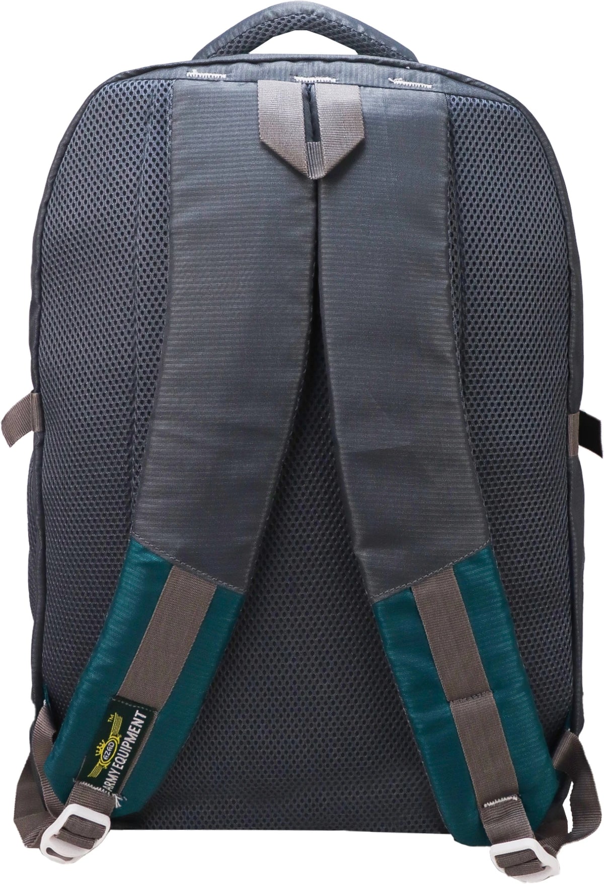 AZAD GEARS CIVIL LITE WEIGHT 40 LTR BACKPACK WITH EXTRA SPACE WITH 2 COMPARTMENTS AND 2 POCKETS FOR TREKKING AND TRAVELLING |MEN & WOMEN | SIDE CHAIN SEA GREEN | FREE SIZE