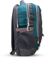 AZAD GEARS CIVIL LITE WEIGHT 40 LTR BACKPACK WITH EXTRA SPACE WITH 2 COMPARTMENTS AND 2 POCKETS FOR TREKKING AND TRAVELLING |MEN & WOMEN | SIDE CHAIN SEA GREEN | FREE SIZE