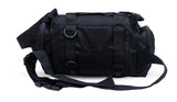 AZAD GEARS ARMY WAIST BAGS FOR CASUAL WITH EXTRA SPACE WITH 1 COMPARTMENT AND 3 POCKETS FOR TREKKING AND TRAVELLING | ARMY WAIST BAGS WITH SHOULDER STRAP | MEN & WOMEN | ARMY CAMOUFALGE | FREE SIZE