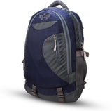 AZAD GEARS CIVIL LITE WEIGHT 40 LTR BACKPACK WITH EXTRA SPACE WITH 2 COMPARTMENTS AND 2 POCKETS FOR TREKKING AND TRAVELLING |MEN & WOMEN | SIDE CHAIN SEA GREEN | FREE SIZE
