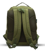AZAD GEARS ARMY SHOT GUN 35 LTR BACKPACK WITH EXTRA SPACE WITH 2 COMPARTMENTS AND 5 POCKETS FOR TREKKING AND TRAVELLING |MEN & WOMEN | ARMY GREEN | FREE SIZE