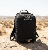 AZAD GEARS ARMY TARGET 90 LTR BACKPACK WITH EXTRA SPACE WITH 3 COMPARTMENT AND 5 POCKETS FOR TREKKING AND TRAVELLING | MEN & WOMEN | ARMY BLACK| FREE SIZE