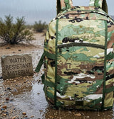 AZAD GEARS ARMY TARGET 90 LTR BACKPACK WITH EXTRA SPACE WITH 3 COMPARTMENT AND 5 POCKETS FOR TREKKING AND TRAVELLING | MEN & WOMEN | ARMY U.S. PRINT CAMOUFLAGE| FREE SIZE